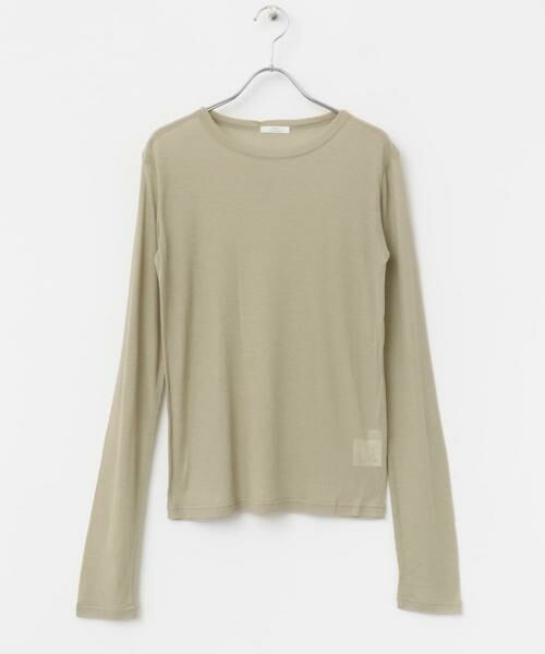 URBAN RESEARCH ITEMS / アーバンリサーチ アイテムズ Tシャツ | シアーリブタンクセットTシャツ | 詳細4