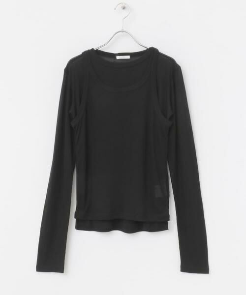 URBAN RESEARCH ITEMS / アーバンリサーチ アイテムズ Tシャツ | シアーリブタンクセットTシャツ | 詳細10