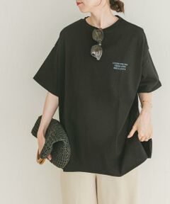 URBAN RESEARCH ITEMS / アーバンリサーチ アイテムズ Tシャツ | バックプリントロゴTシャツ