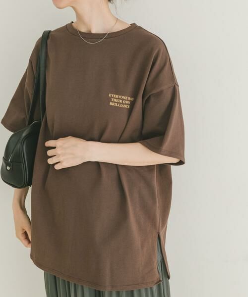 URBAN RESEARCH ITEMS / アーバンリサーチ アイテムズ Tシャツ | バックプリントロゴTシャツ | 詳細1