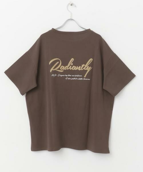 URBAN RESEARCH ITEMS / アーバンリサーチ アイテムズ Tシャツ | バックプリントロゴTシャツ | 詳細10