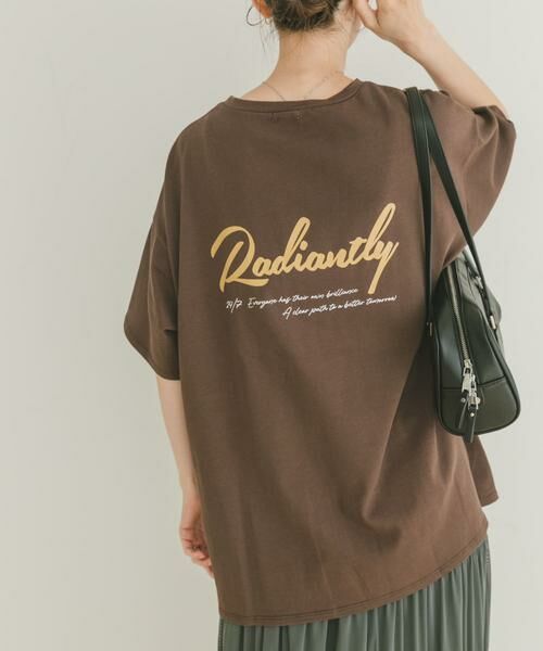URBAN RESEARCH ITEMS / アーバンリサーチ アイテムズ Tシャツ | バックプリントロゴTシャツ | 詳細2