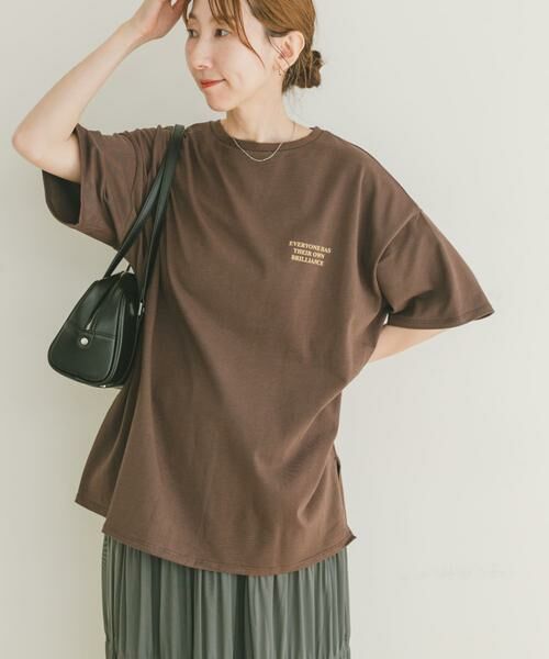 URBAN RESEARCH ITEMS / アーバンリサーチ アイテムズ Tシャツ | バックプリントロゴTシャツ | 詳細3