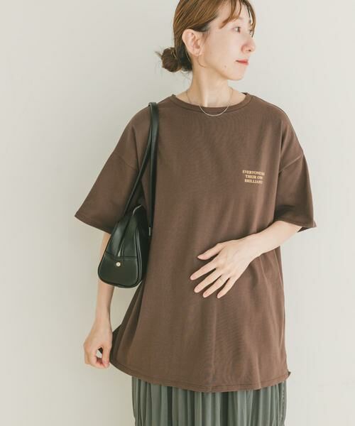 URBAN RESEARCH ITEMS / アーバンリサーチ アイテムズ Tシャツ | バックプリントロゴTシャツ | 詳細4