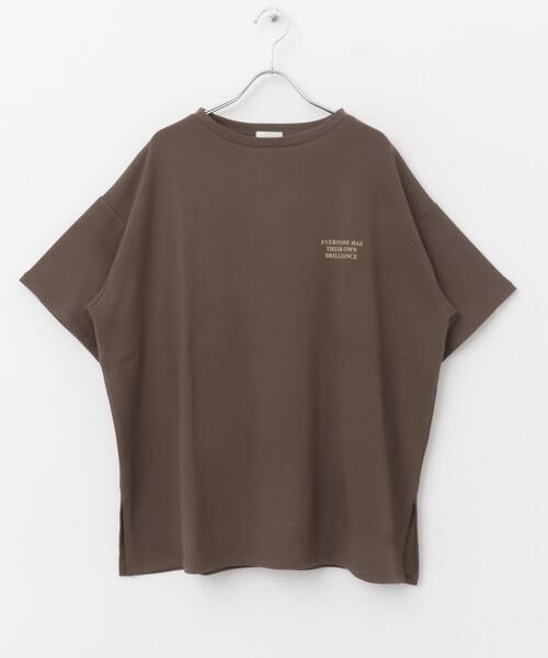 URBAN RESEARCH ITEMS / アーバンリサーチ アイテムズ Tシャツ | バックプリントロゴTシャツ | 詳細8