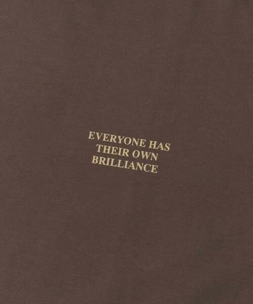 URBAN RESEARCH ITEMS / アーバンリサーチ アイテムズ Tシャツ | バックプリントロゴTシャツ | 詳細9