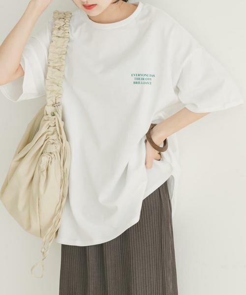 URBAN RESEARCH ITEMS / アーバンリサーチ アイテムズ Tシャツ | バックプリントロゴTシャツ | 詳細13