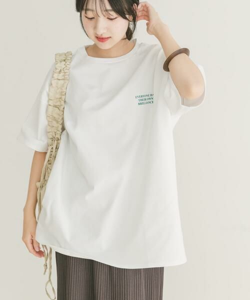 URBAN RESEARCH ITEMS / アーバンリサーチ アイテムズ Tシャツ | バックプリントロゴTシャツ | 詳細14