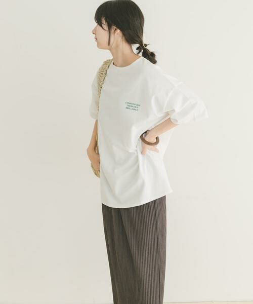 URBAN RESEARCH ITEMS / アーバンリサーチ アイテムズ Tシャツ | バックプリントロゴTシャツ | 詳細15