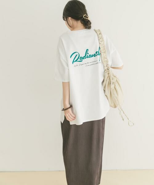 URBAN RESEARCH ITEMS / アーバンリサーチ アイテムズ Tシャツ | バックプリントロゴTシャツ | 詳細16