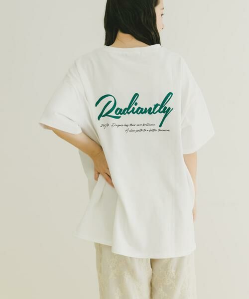 URBAN RESEARCH ITEMS / アーバンリサーチ アイテムズ Tシャツ | バックプリントロゴTシャツ | 詳細19