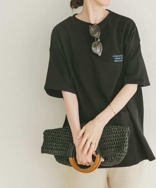 URBAN RESEARCH ITEMS / アーバンリサーチ アイテムズ Tシャツ | バックプリントロゴTシャツ | 詳細22