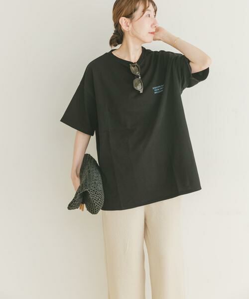 URBAN RESEARCH ITEMS / アーバンリサーチ アイテムズ Tシャツ | バックプリントロゴTシャツ | 詳細24