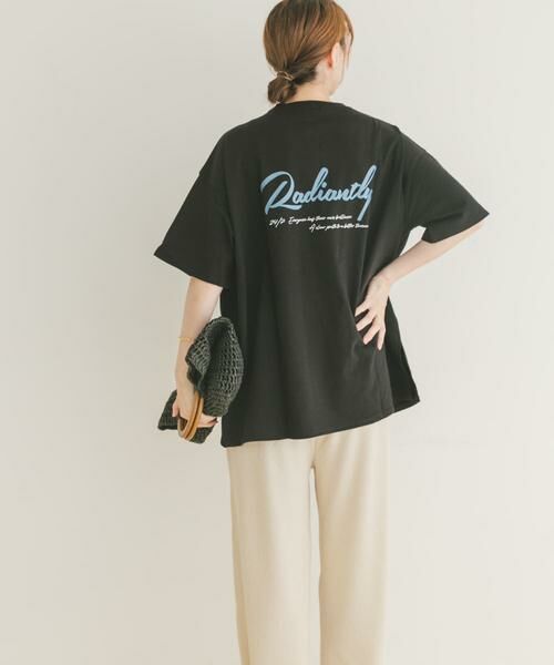 URBAN RESEARCH ITEMS / アーバンリサーチ アイテムズ Tシャツ | バックプリントロゴTシャツ | 詳細25