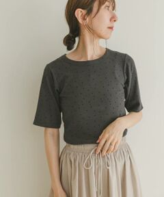URBAN RESEARCH ITEMS / アーバンリサーチ アイテムズ Tシャツ | 5ブソデリブTシャツ