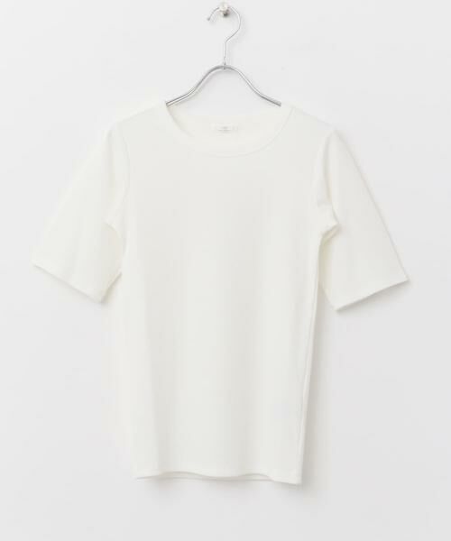 URBAN RESEARCH ITEMS / アーバンリサーチ アイテムズ Tシャツ | 5ブソデリブTシャツ | 詳細2