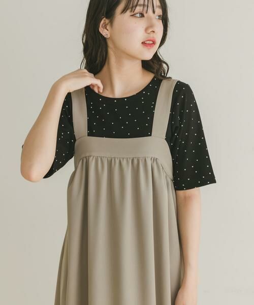 URBAN RESEARCH ITEMS / アーバンリサーチ アイテムズ Tシャツ | 5ブソデリブTシャツ | 詳細4