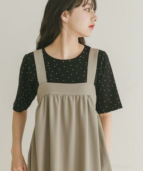 URBAN RESEARCH ITEMS / アーバンリサーチ アイテムズ Tシャツ | 5ブソデリブTシャツ | 詳細5