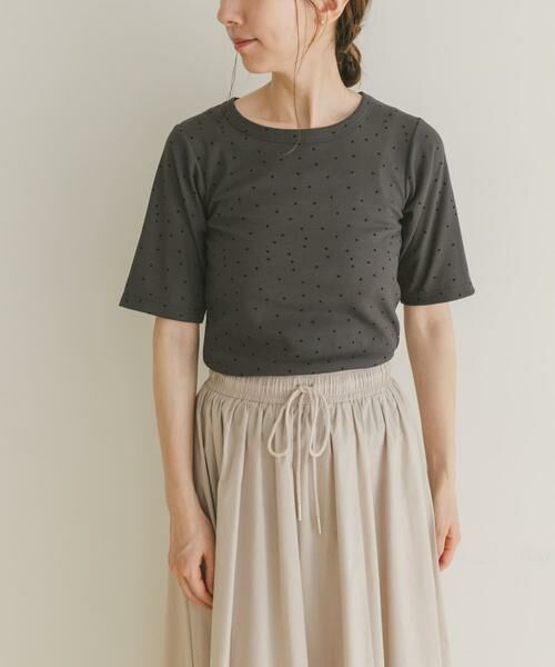 URBAN RESEARCH ITEMS / アーバンリサーチ アイテムズ Tシャツ | 5ブソデリブTシャツ | 詳細10