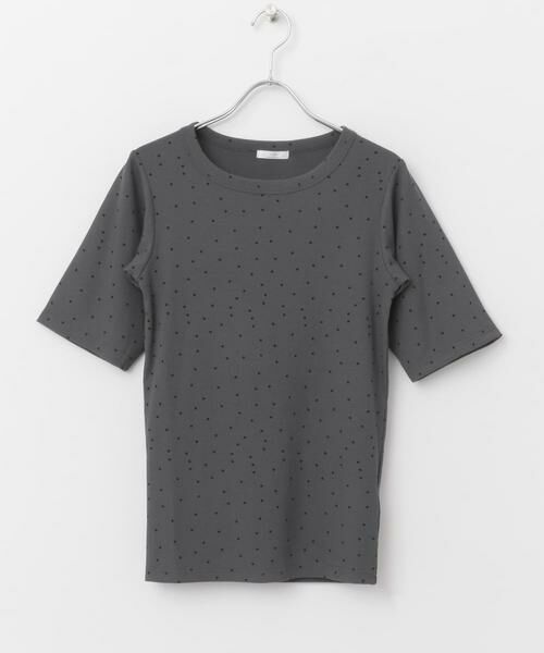 URBAN RESEARCH ITEMS / アーバンリサーチ アイテムズ Tシャツ | 5ブソデリブTシャツ | 詳細13