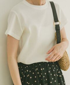 URBAN RESEARCH ITEMS / アーバンリサーチ アイテムズ Tシャツ | ワッフル半袖Tシャツ