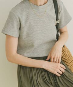 URBAN RESEARCH ITEMS / アーバンリサーチ アイテムズ Tシャツ | ワッフル半袖Tシャツ