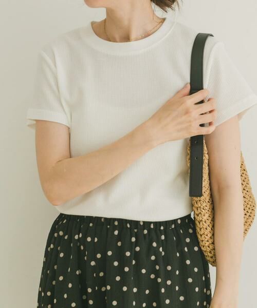 URBAN RESEARCH ITEMS / アーバンリサーチ アイテムズ Tシャツ | ワッフル半袖Tシャツ | 詳細1