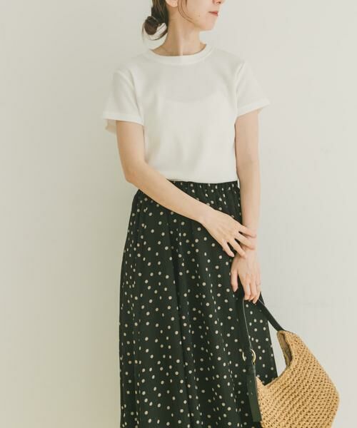 URBAN RESEARCH ITEMS / アーバンリサーチ アイテムズ Tシャツ | ワッフル半袖Tシャツ | 詳細2