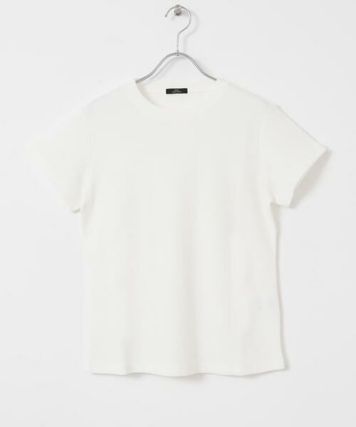 URBAN RESEARCH ITEMS / アーバンリサーチ アイテムズ Tシャツ | ワッフル半袖Tシャツ | 詳細4