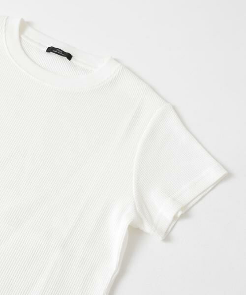 URBAN RESEARCH ITEMS / アーバンリサーチ アイテムズ Tシャツ | ワッフル半袖Tシャツ | 詳細5