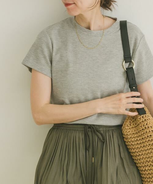 URBAN RESEARCH ITEMS / アーバンリサーチ アイテムズ Tシャツ | ワッフル半袖Tシャツ | 詳細6