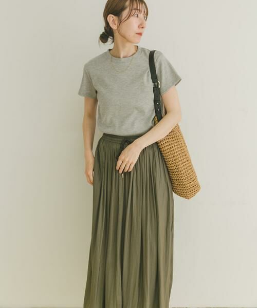 URBAN RESEARCH ITEMS / アーバンリサーチ アイテムズ Tシャツ | ワッフル半袖Tシャツ | 詳細7