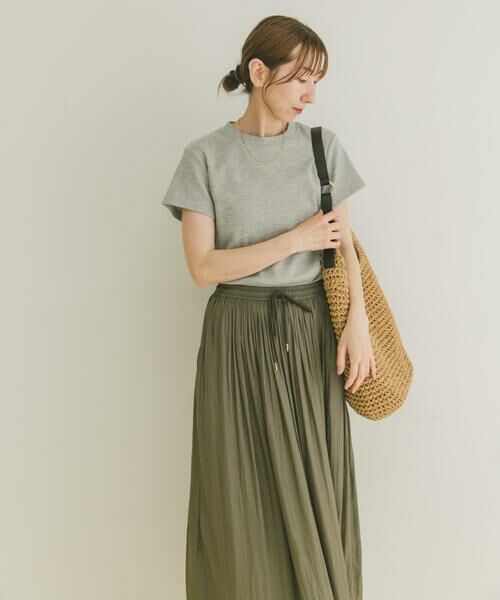 URBAN RESEARCH ITEMS / アーバンリサーチ アイテムズ Tシャツ | ワッフル半袖Tシャツ | 詳細8