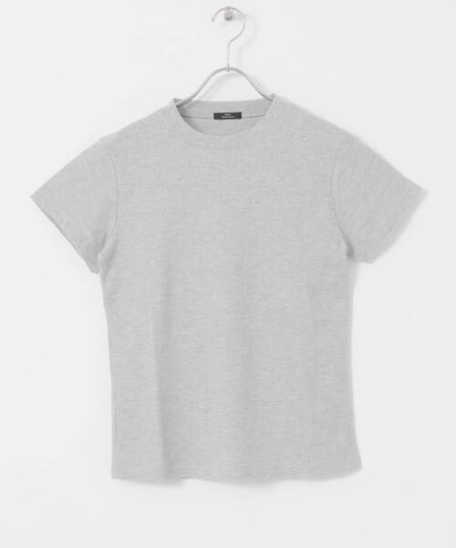 URBAN RESEARCH ITEMS / アーバンリサーチ アイテムズ Tシャツ | ワッフル半袖Tシャツ | 詳細9