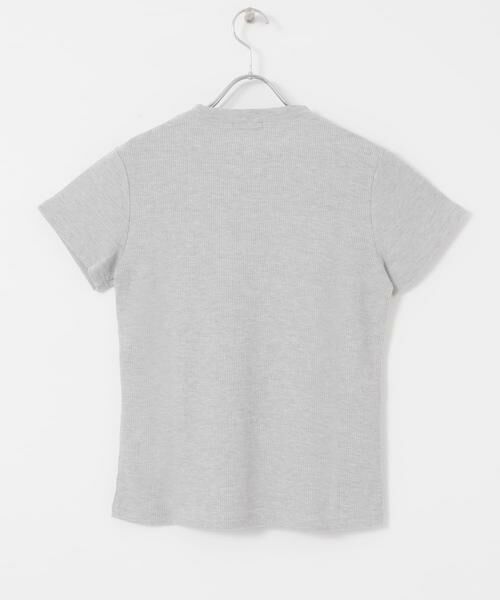 URBAN RESEARCH ITEMS / アーバンリサーチ アイテムズ Tシャツ | ワッフル半袖Tシャツ | 詳細10