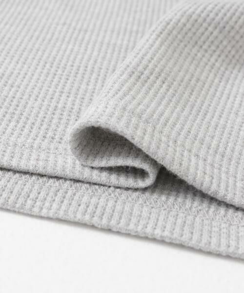 URBAN RESEARCH ITEMS / アーバンリサーチ アイテムズ Tシャツ | ワッフル半袖Tシャツ | 詳細11