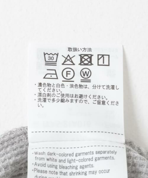 URBAN RESEARCH ITEMS / アーバンリサーチ アイテムズ Tシャツ | ワッフル半袖Tシャツ | 詳細12