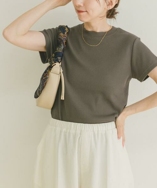 URBAN RESEARCH ITEMS / アーバンリサーチ アイテムズ Tシャツ | ワッフル半袖Tシャツ | 詳細14