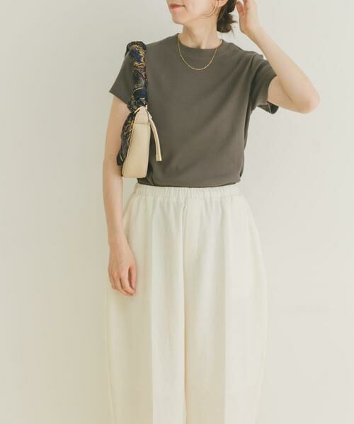 URBAN RESEARCH ITEMS / アーバンリサーチ アイテムズ Tシャツ | ワッフル半袖Tシャツ | 詳細15