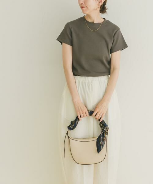 URBAN RESEARCH ITEMS / アーバンリサーチ アイテムズ Tシャツ | ワッフル半袖Tシャツ | 詳細16