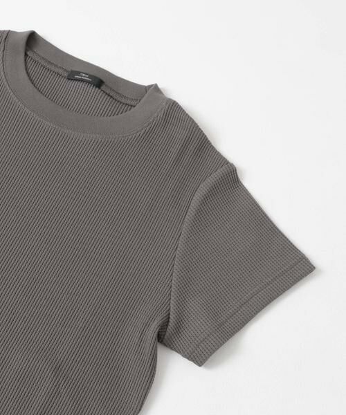 URBAN RESEARCH ITEMS / アーバンリサーチ アイテムズ Tシャツ | ワッフル半袖Tシャツ | 詳細18