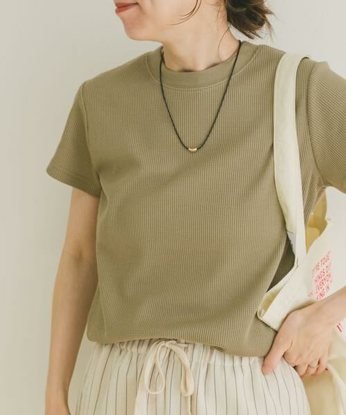 URBAN RESEARCH ITEMS / アーバンリサーチ アイテムズ Tシャツ | ワッフル半袖Tシャツ | 詳細20