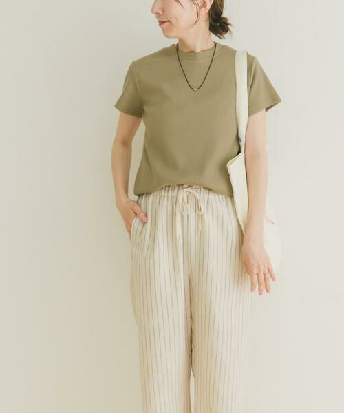 URBAN RESEARCH ITEMS / アーバンリサーチ アイテムズ Tシャツ | ワッフル半袖Tシャツ | 詳細21