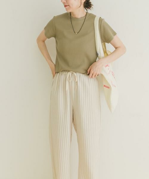 URBAN RESEARCH ITEMS / アーバンリサーチ アイテムズ Tシャツ | ワッフル半袖Tシャツ | 詳細22