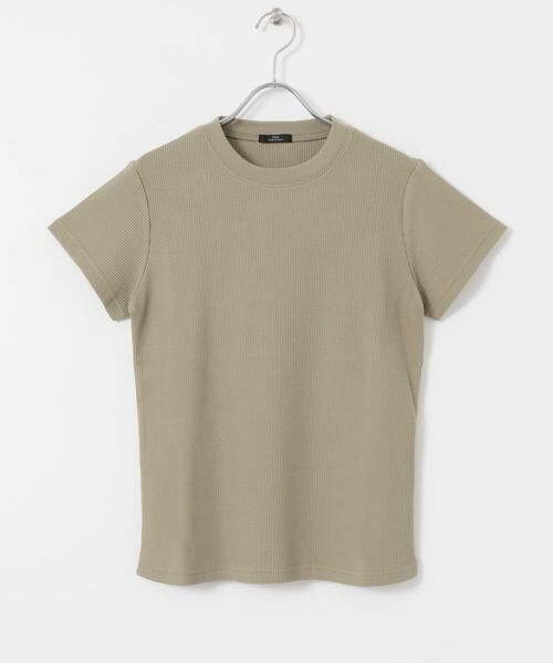 URBAN RESEARCH ITEMS / アーバンリサーチ アイテムズ Tシャツ | ワッフル半袖Tシャツ | 詳細23