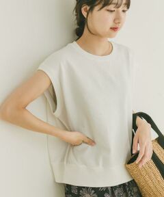 URBAN RESEARCH ITEMS / アーバンリサーチ アイテムズ ベスト | 裏毛ノースリーブベスト