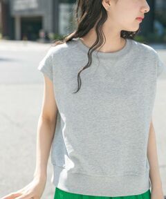 URBAN RESEARCH ITEMS / アーバンリサーチ アイテムズ ベスト | 裏毛ノースリーブベスト