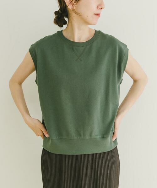 URBAN RESEARCH ITEMS / アーバンリサーチ アイテムズ ベスト | 裏毛ノースリーブベスト | 詳細2