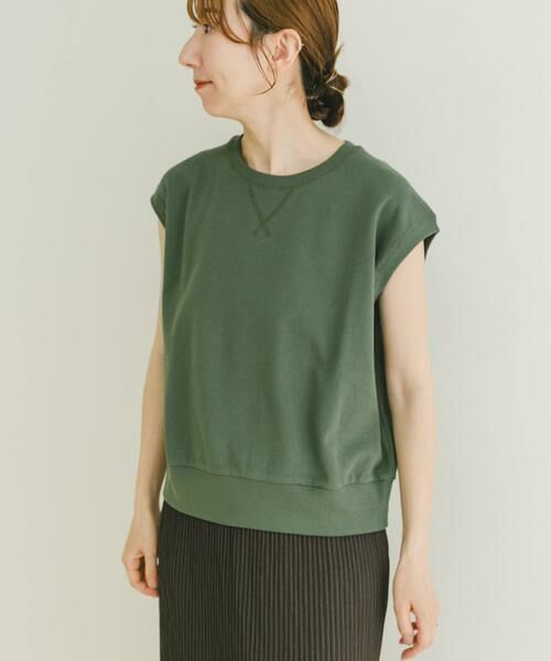 URBAN RESEARCH ITEMS / アーバンリサーチ アイテムズ ベスト | 裏毛ノースリーブベスト | 詳細3