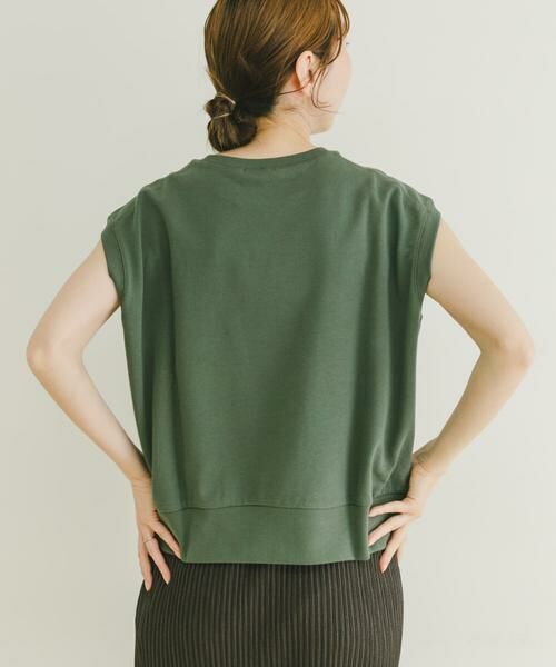 URBAN RESEARCH ITEMS / アーバンリサーチ アイテムズ ベスト | 裏毛ノースリーブベスト | 詳細4